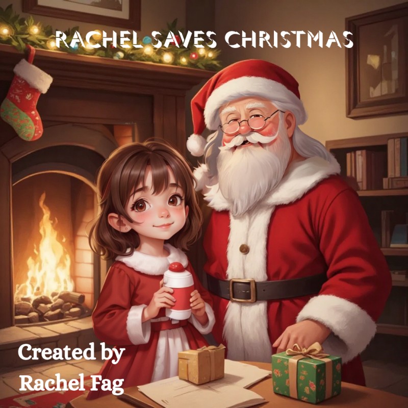 Rachel Saves Christmas