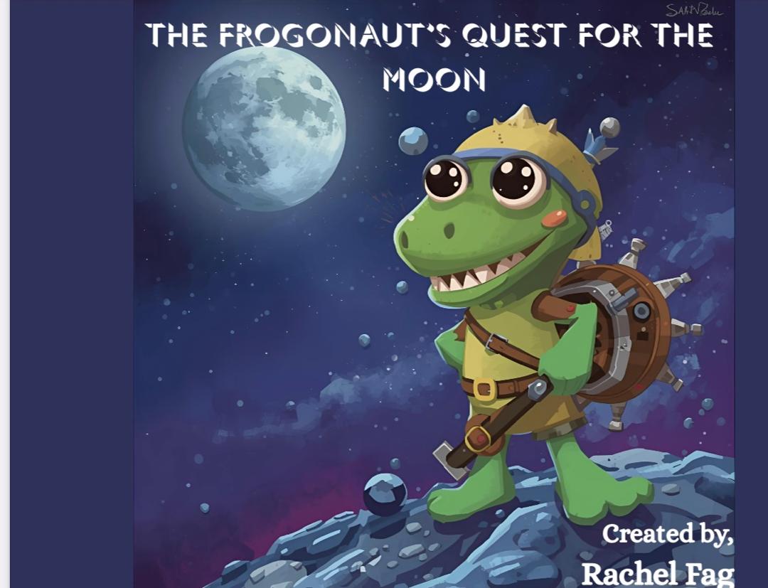 THE FROGONAUT'S QUEST FOR THE  MOON