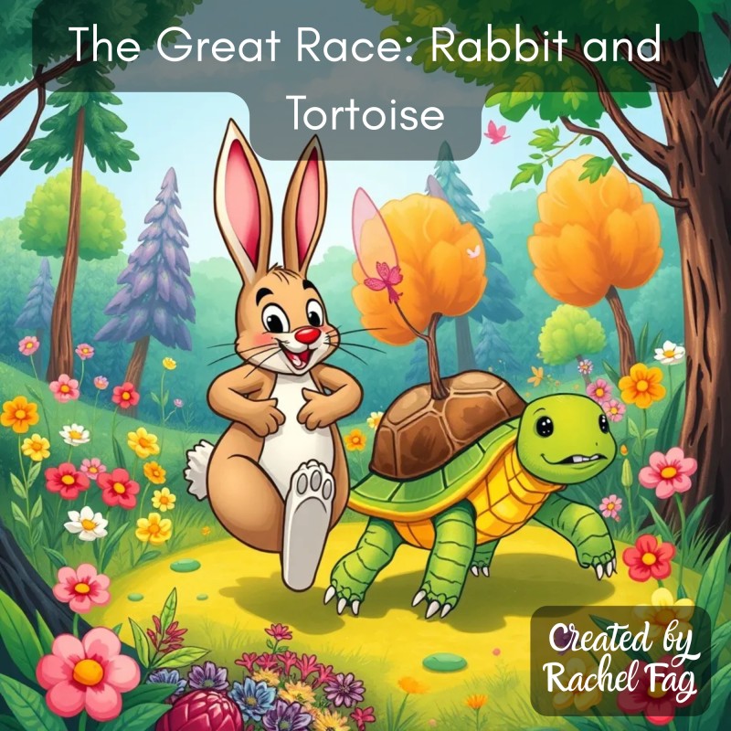 The Great Race- Rabbit and Tortoise