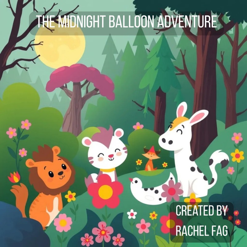 The Midnight Balloon Adventure