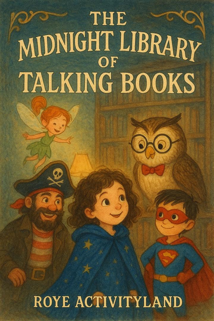 The Midnight Library of Talking Books