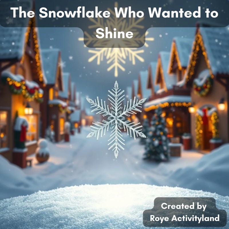The Snowflake Who Wanted to Shine