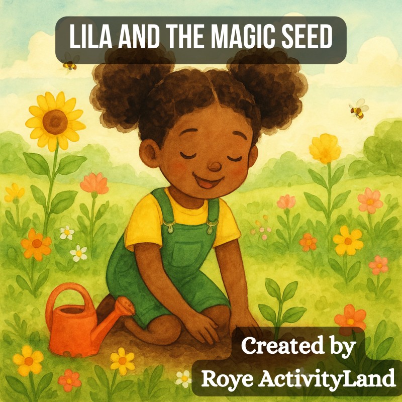 Lila and the Magic seed