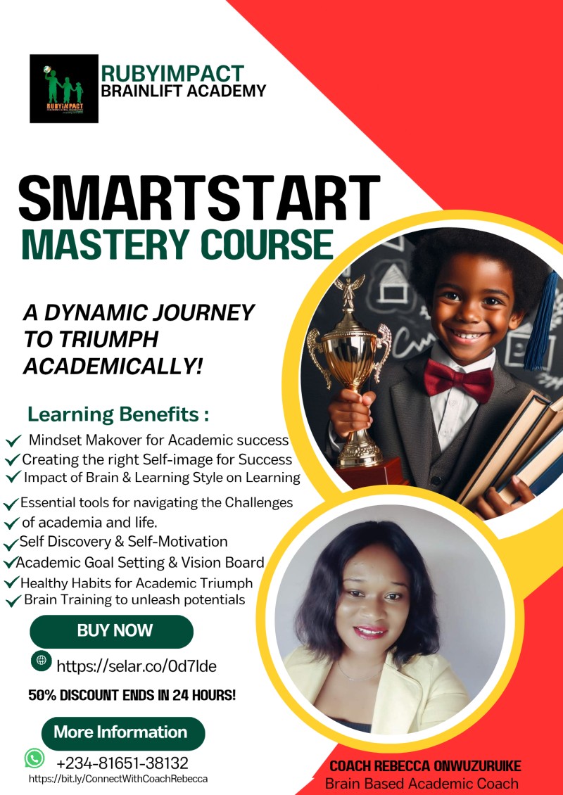 𝙎𝙈𝘼𝙍𝙏𝙎𝙏𝘼𝙍𝙏 𝙈𝘼𝙎𝙏𝙀𝙍𝙔 𝘾𝙊𝙐𝙍𝙎𝙀!📚🌟A Dynamic Journey To Triumph Academically! 🚀