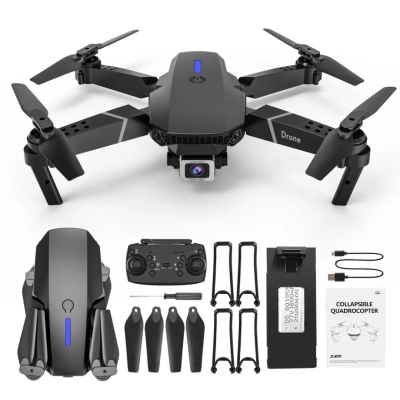 High Quality E88 Pro Drone For Exparts and Beginners