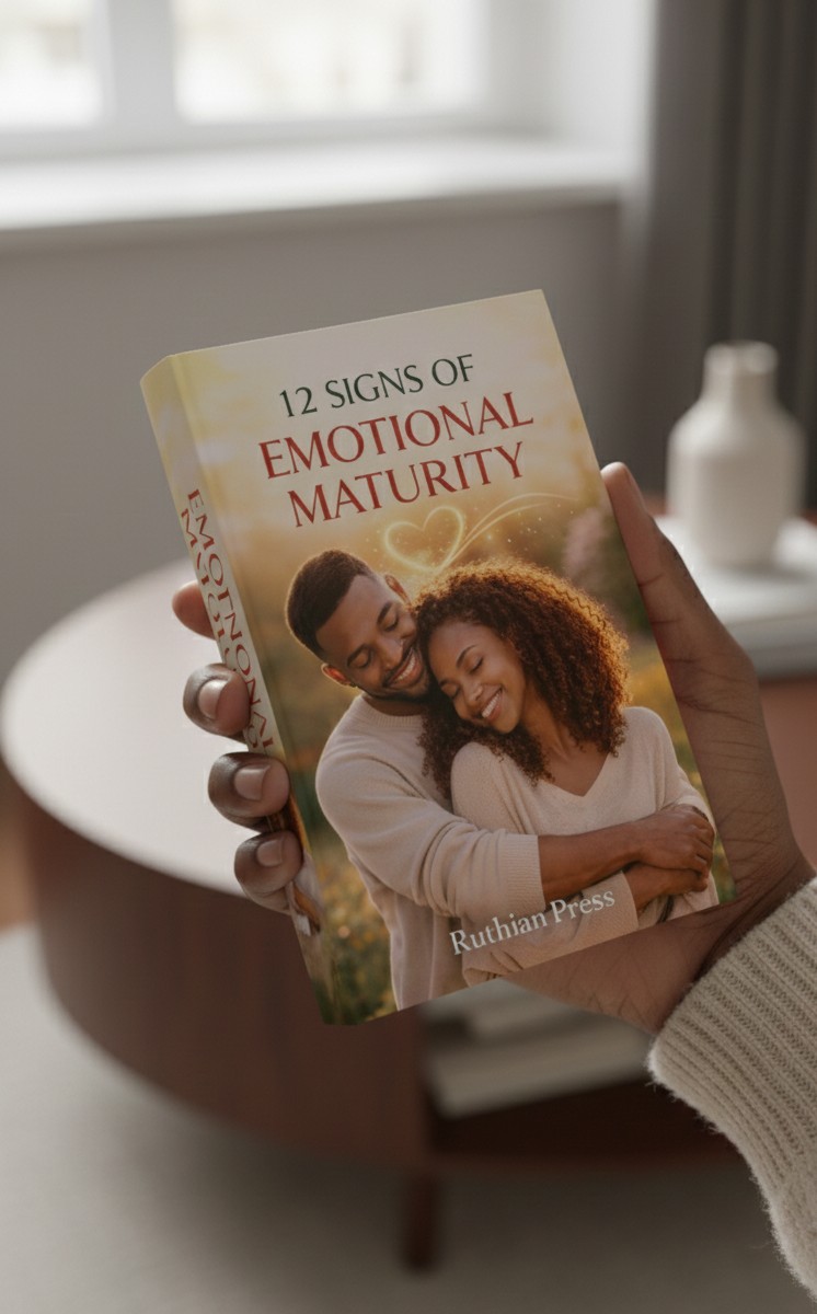 12 SIGNS OF EMOTIONAL MATURITY
