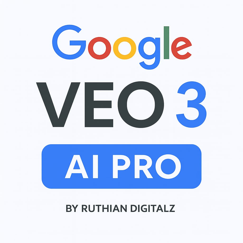 VEO 3 GOOGLE AI PRO