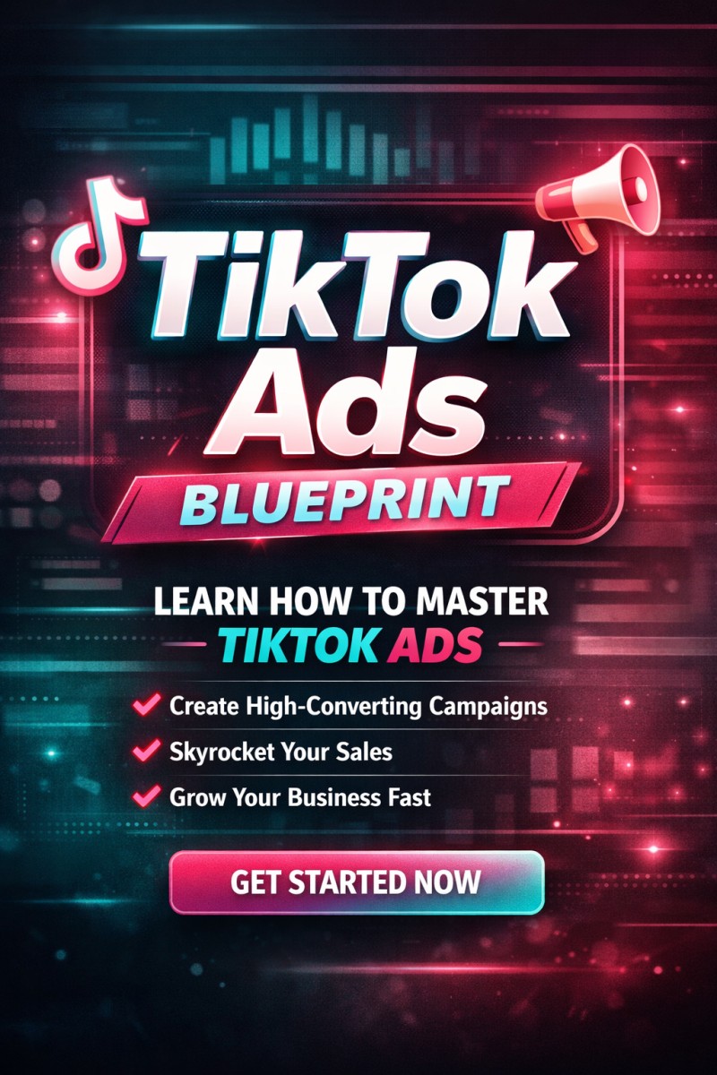 TikTok Ads Blueprint (TAB)🔥