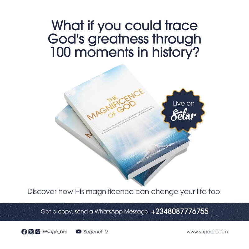 The MAGNIFICENCE of GOD