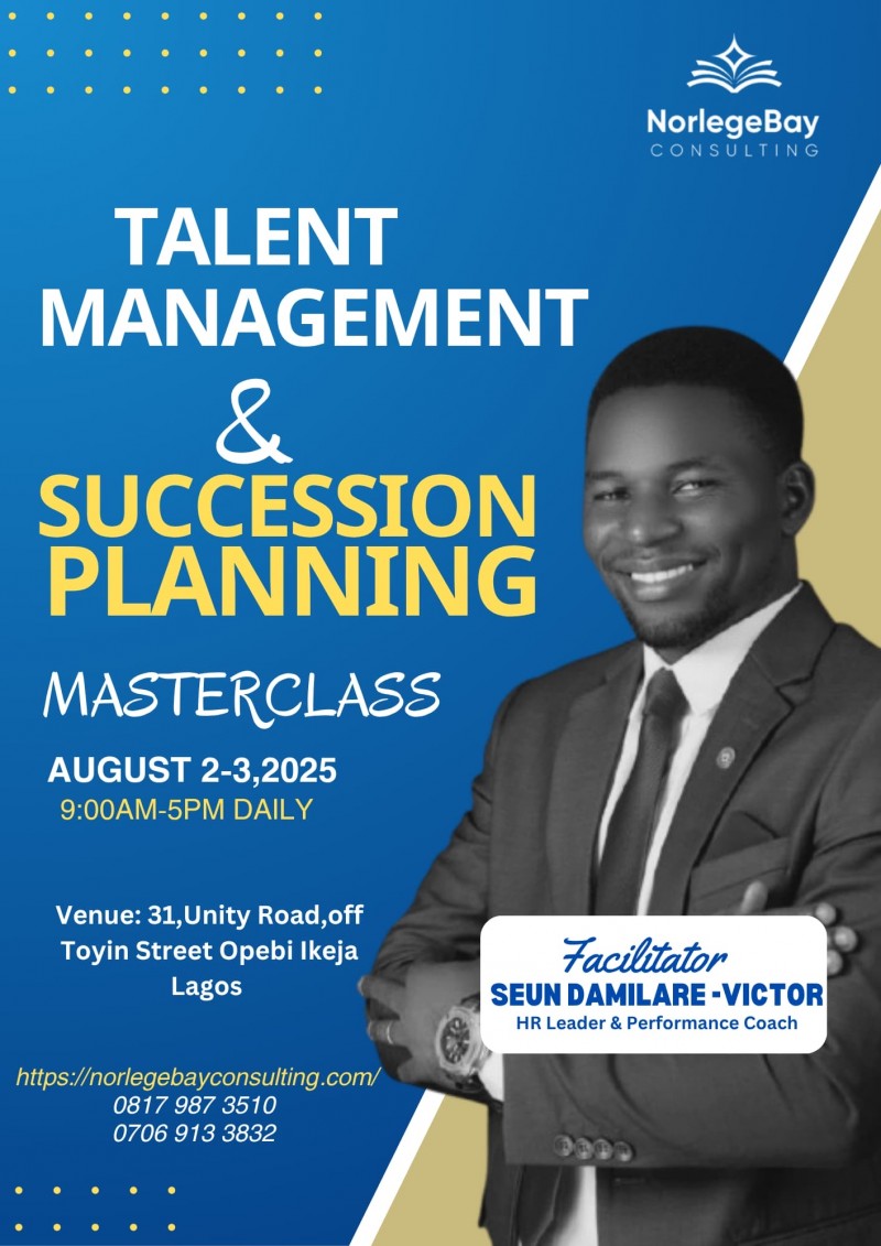 Talent Management & Succession Planning Masterclass (Private Class)
