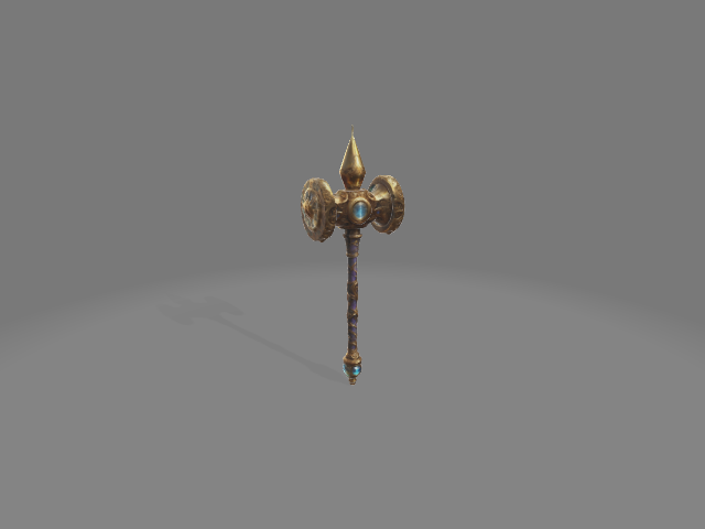 Hammer 3D weapon high quality