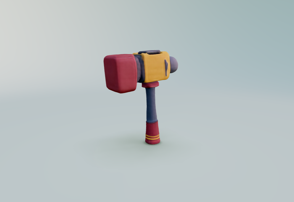 Hammer Game Weapon @2
