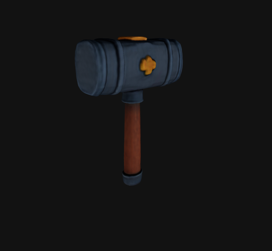 Hammer Game Weapon