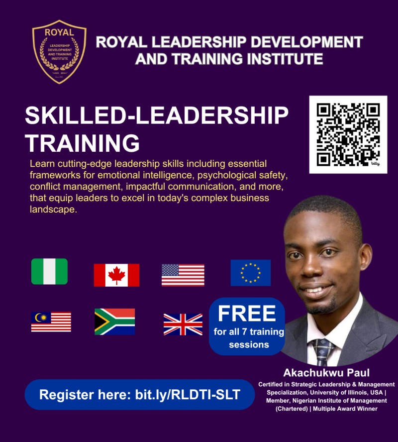 RLDTI Skilled-Leadership Training