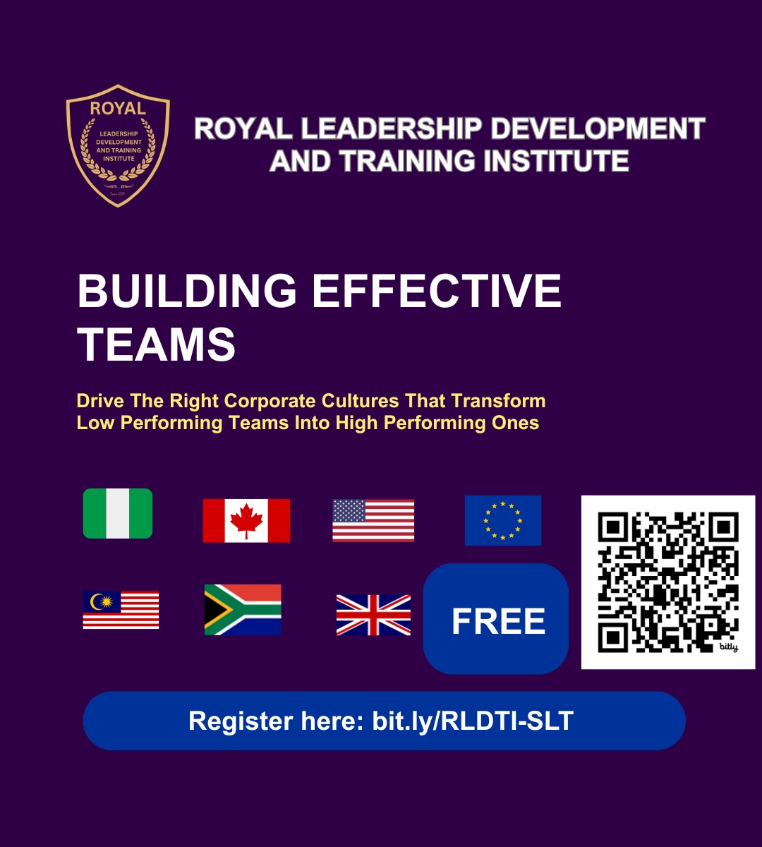 RLDTI Skilled-Leadership Training