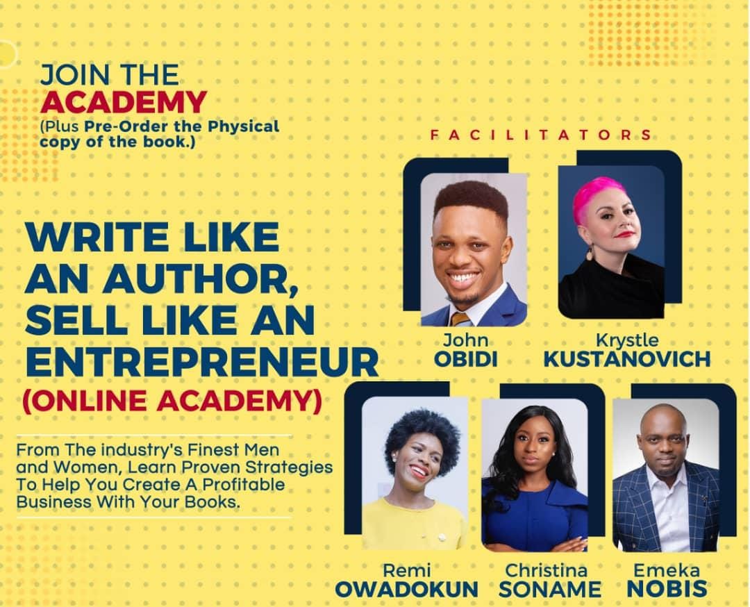 Write Like An Author, Sell Like An Entrepreneur || Book and Course