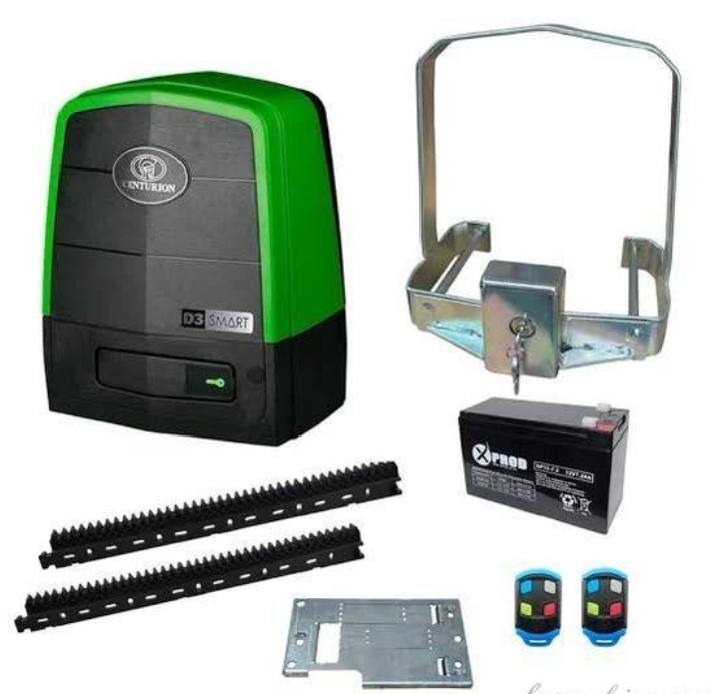 🚀 Centurion D10 Turbo 1000KG Smart Automatic Gate Machine
