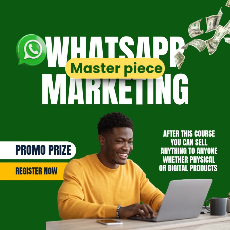 WhatsApp Marketing Masterpiece
