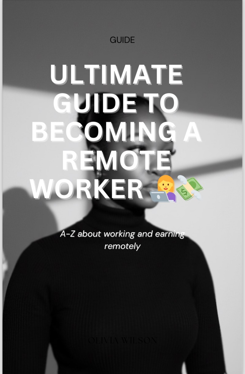 LEARN AND LAND YOUR FIRST REMOTE JOB WITHIN A MONTH. BEGINNERS GUIDE TO WORKING REMOTELY.