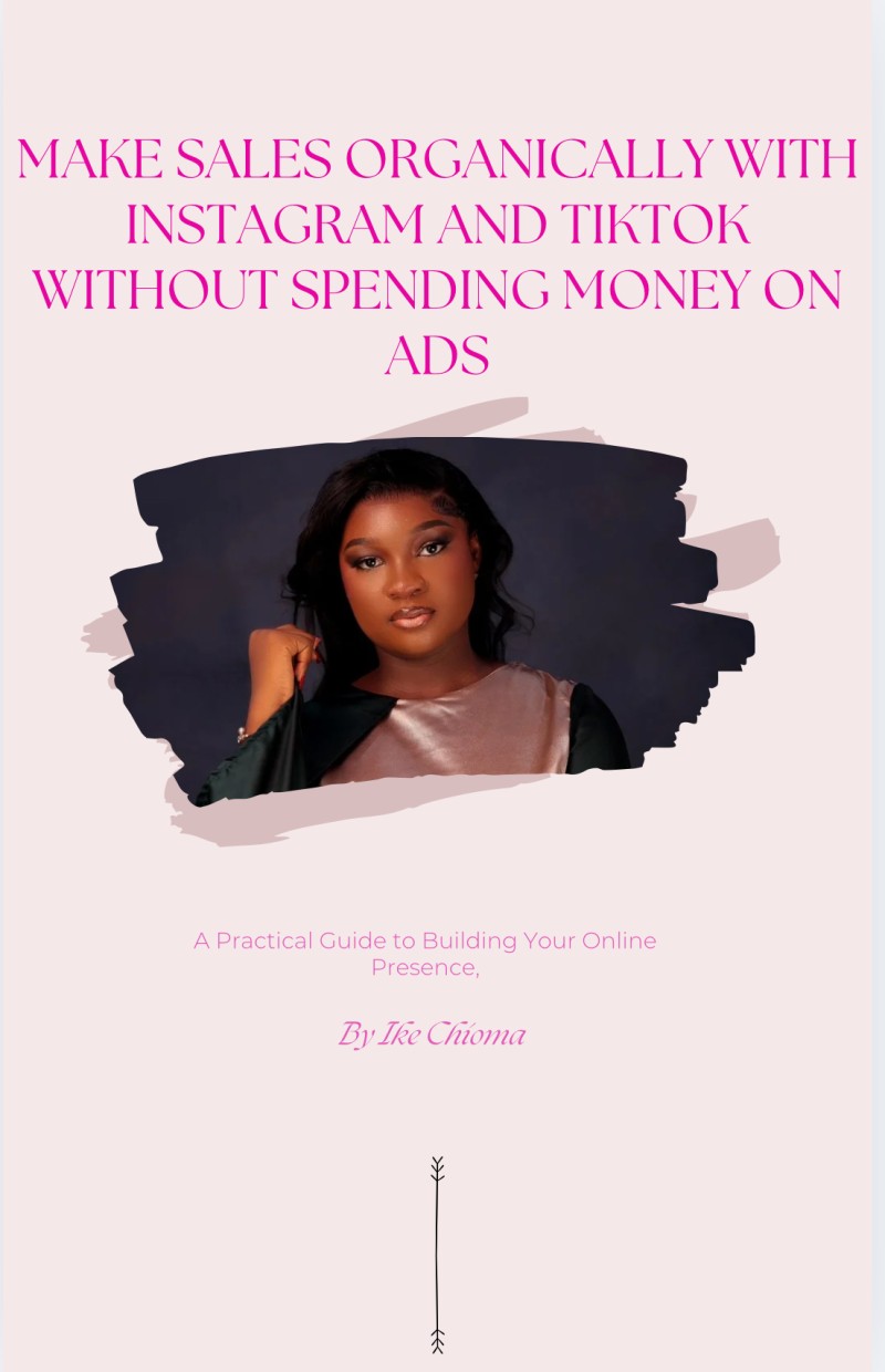 MAKE SALES ORGANICALLY WITH INSTAGRAM AND TIKTOK WITHOUT SPENDING MONEY ON ADS