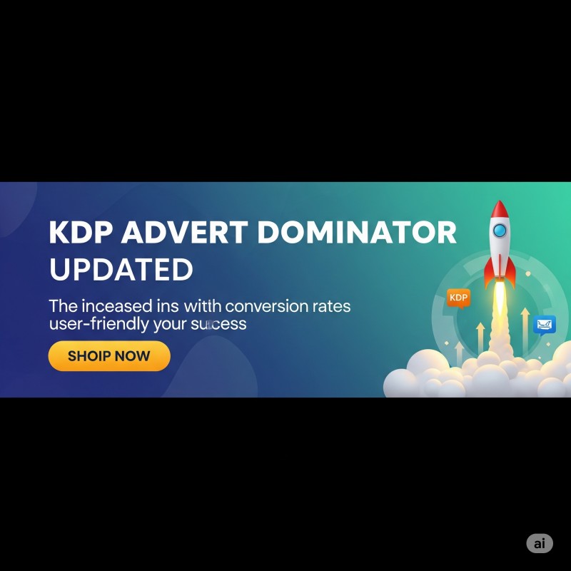 KDP ADVERT DOMINATOR UPDATED