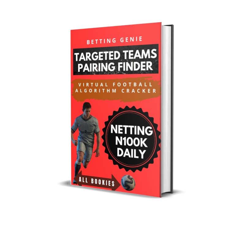 Targeted Teams Pairing Finder: Instant Virtual Football Betting Secrets PDF [₦100k Daily]