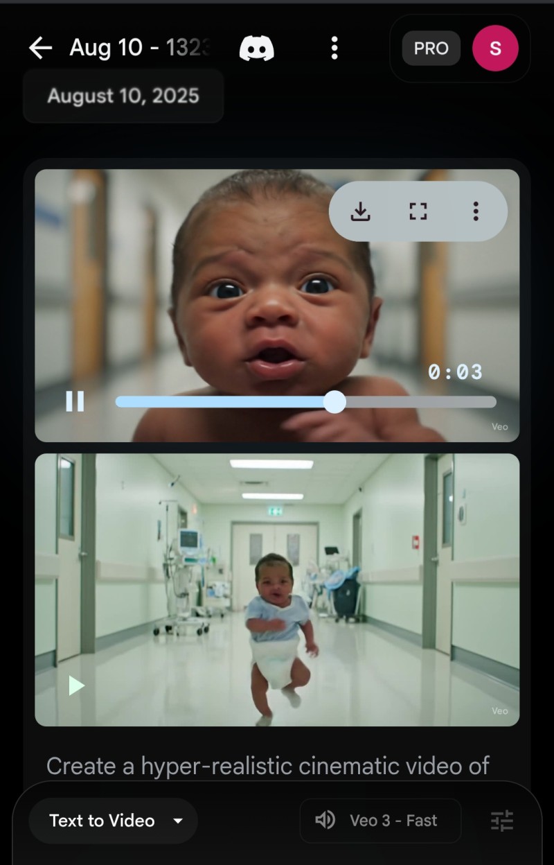 NEW BORN BABY AI VIRAL VIDEO PACKAGE
