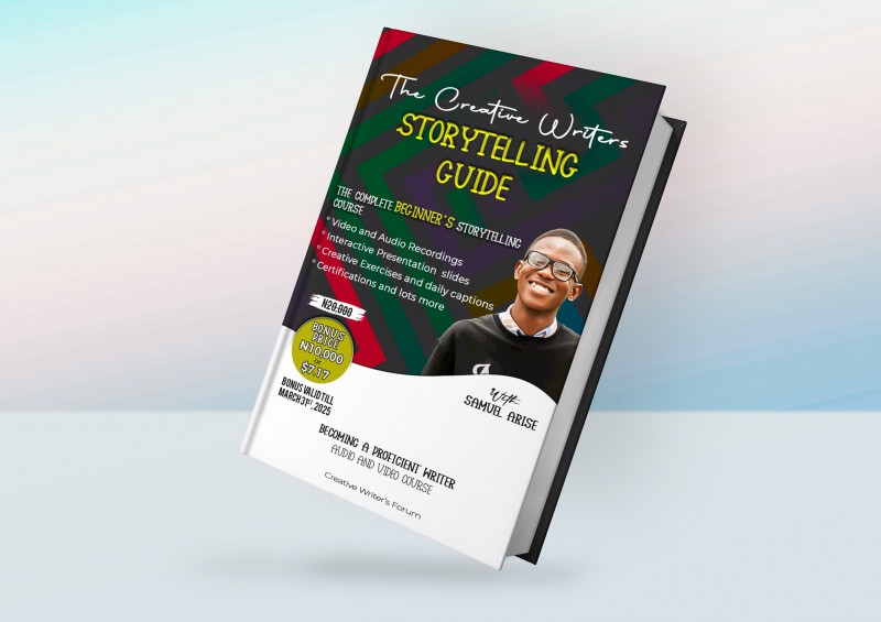 THE CREATIVE WRITERS STORYTELLING COURSE FOR BEGINNERS