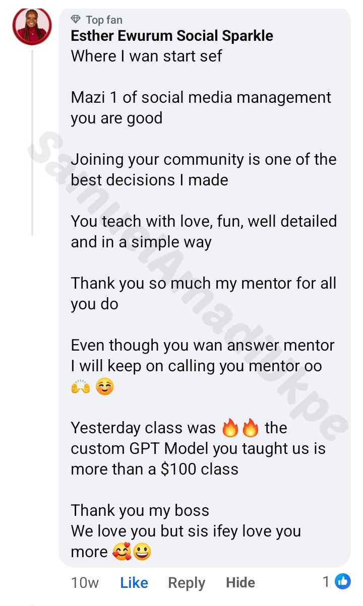 Customer review 3