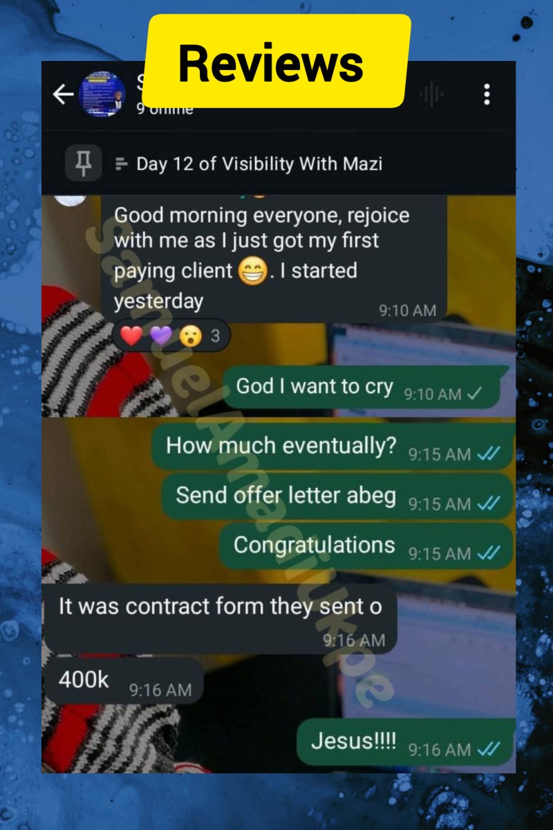 Customer review 5