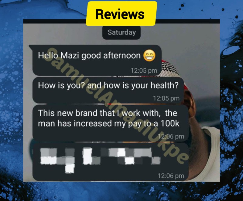 Customer review 6
