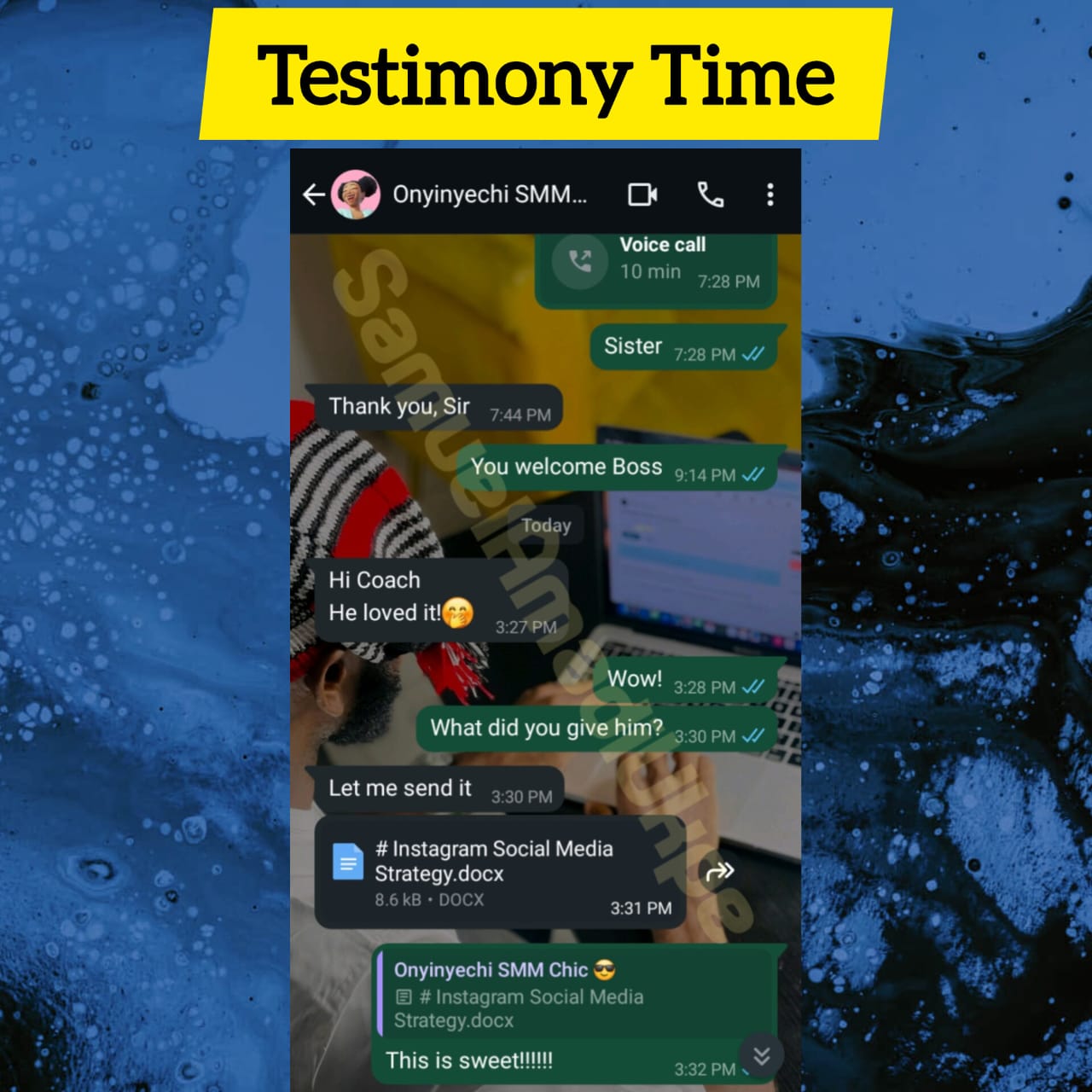 Customer review 2
