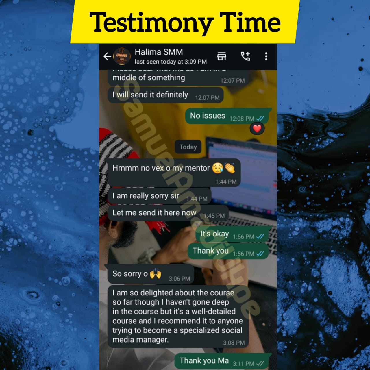Customer review 10