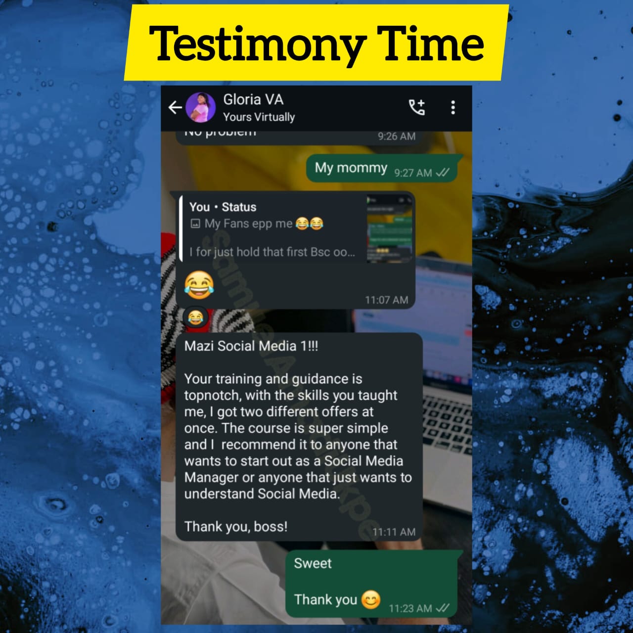 Customer review 12