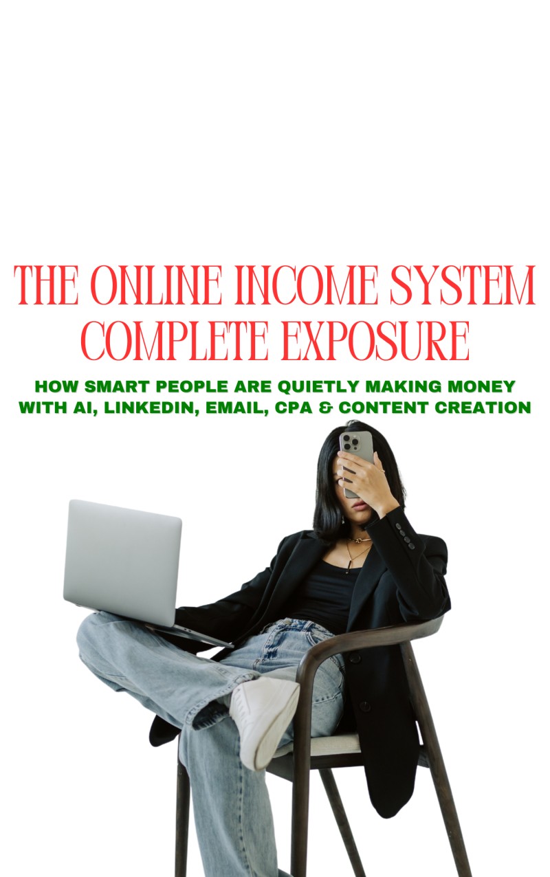 The Online Income System Complete Exposure; How Smart People Are Quietly Making Money with AI, LinkedIn, Email, CPA & Content Creation