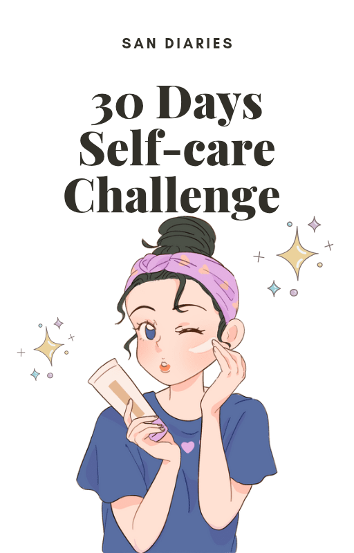 30 Days Self-care Challenge