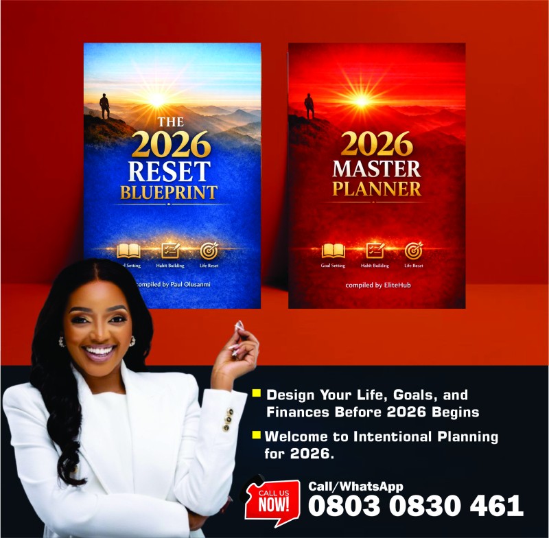 The 2026 Reset Blueprint and Master Planner