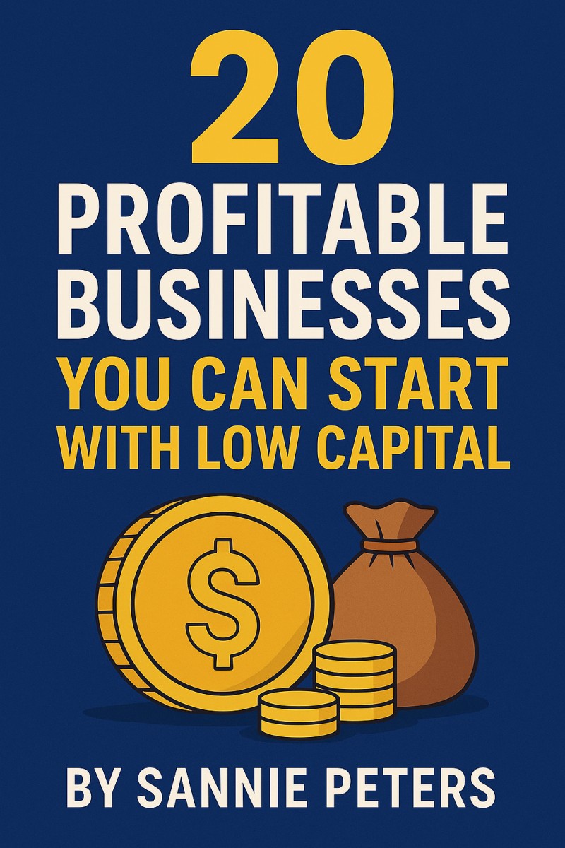 20 Profitable Businesses You Can Start With Low Capital