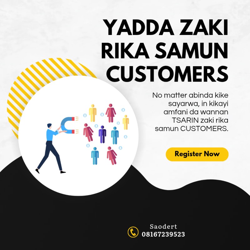YADDA ZAKI SAMU CUSTOMERS