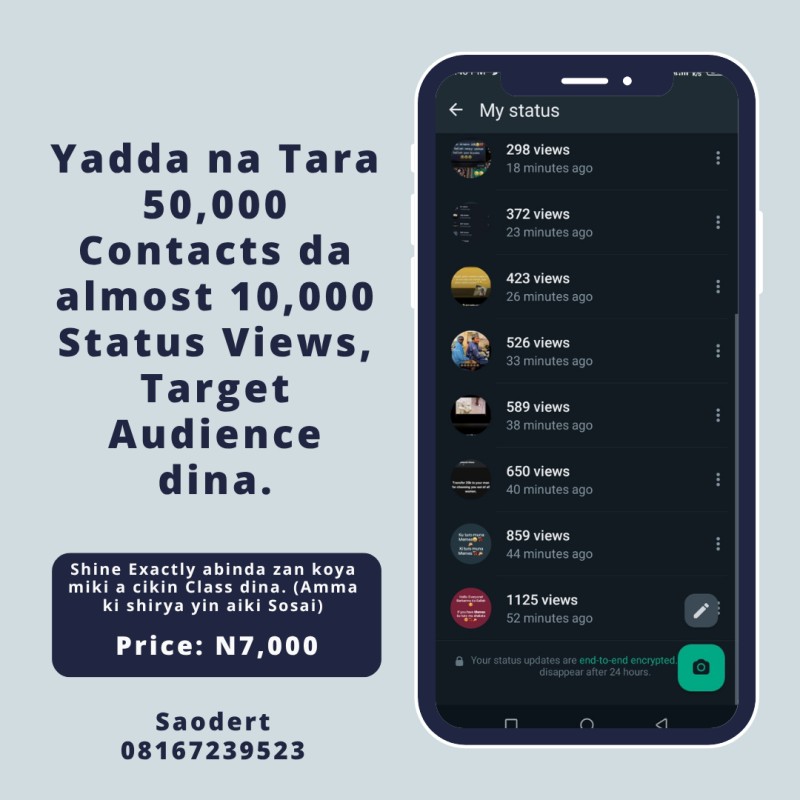 YADDA ZAKI TARA CONTACTS