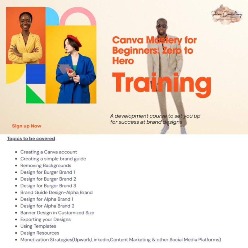 Canva Mastery for Beginners: Zero to Hero