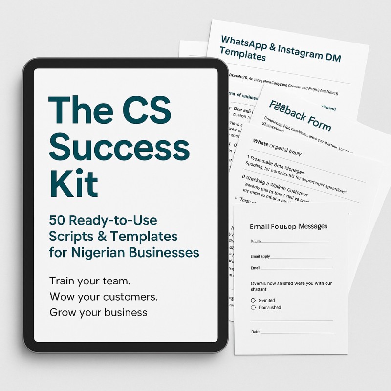 Buy The CS Success Kit by Smogville Solutions on Selar
