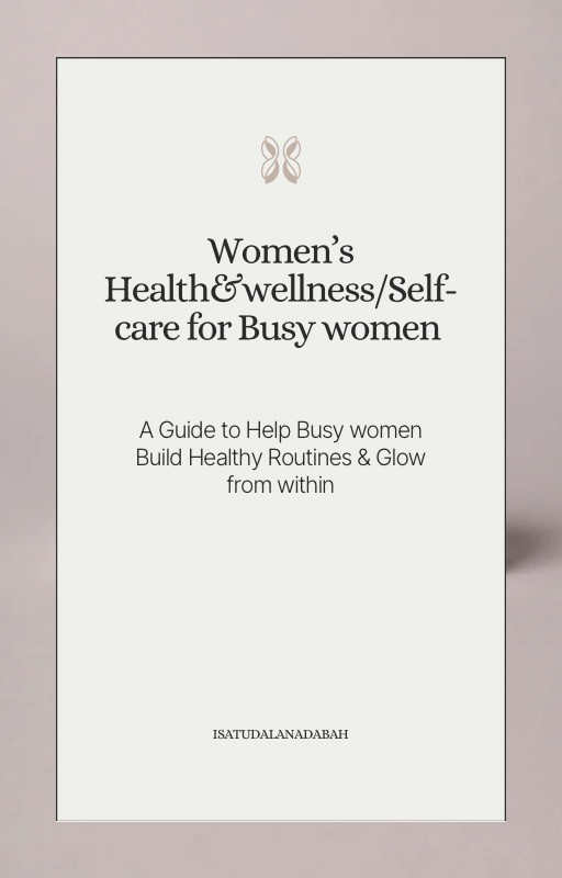 Ultimate wellness starter kits for women health& self care for busy women