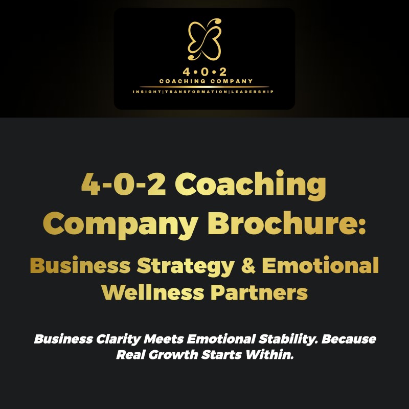 4-0-2 Coaching Company Brochure