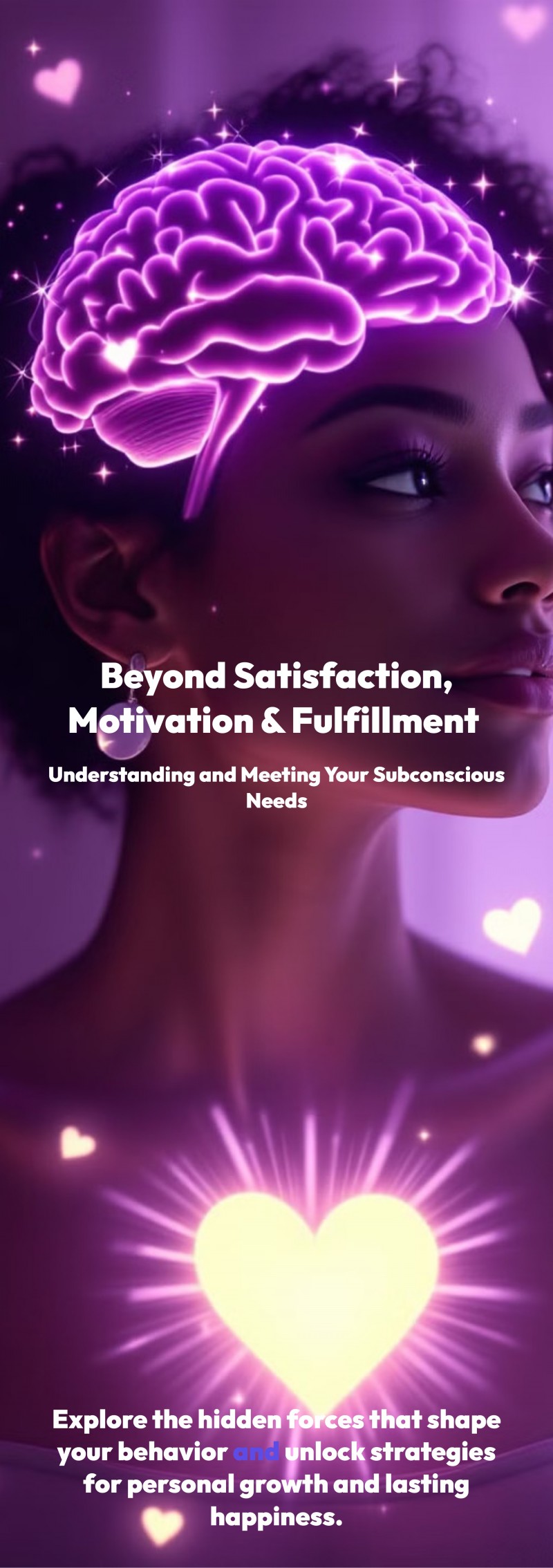 Beyond Satisfaction, Motivation & Fulfillment; Meeting Your Subconscious Needs