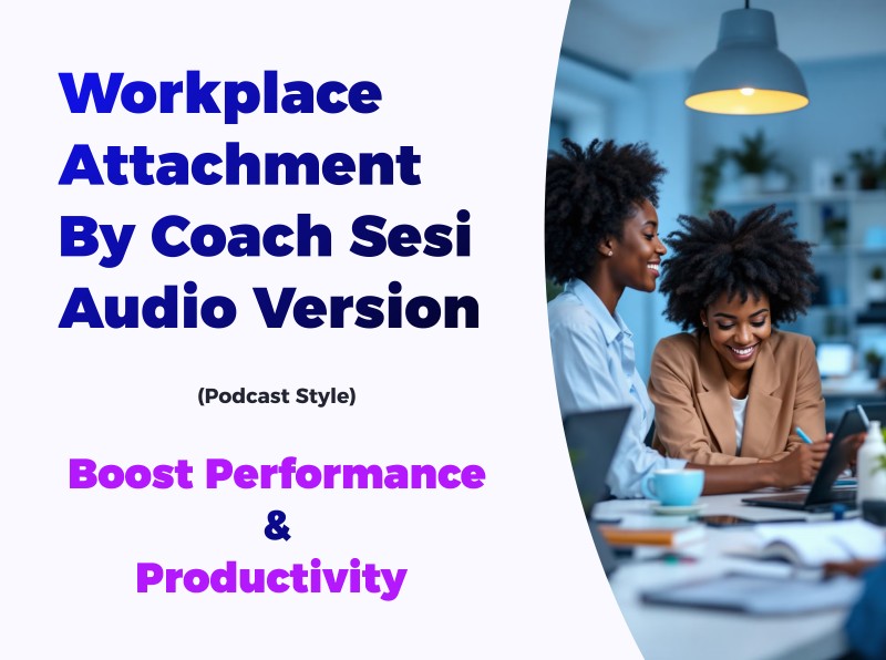 Audio Version Boost Performance, Productivity & Relationships at Work: understanding workplace attachment style