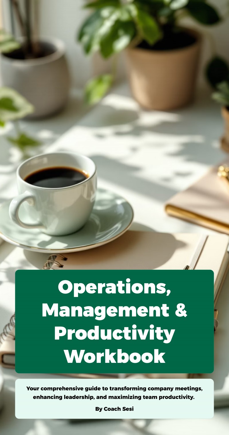 Building Operation System That Doesn't Drain You - Mini Course