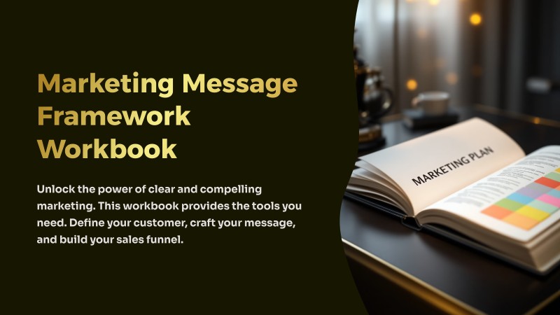 Crafting Marketing Message that Converts eBook+Workbook