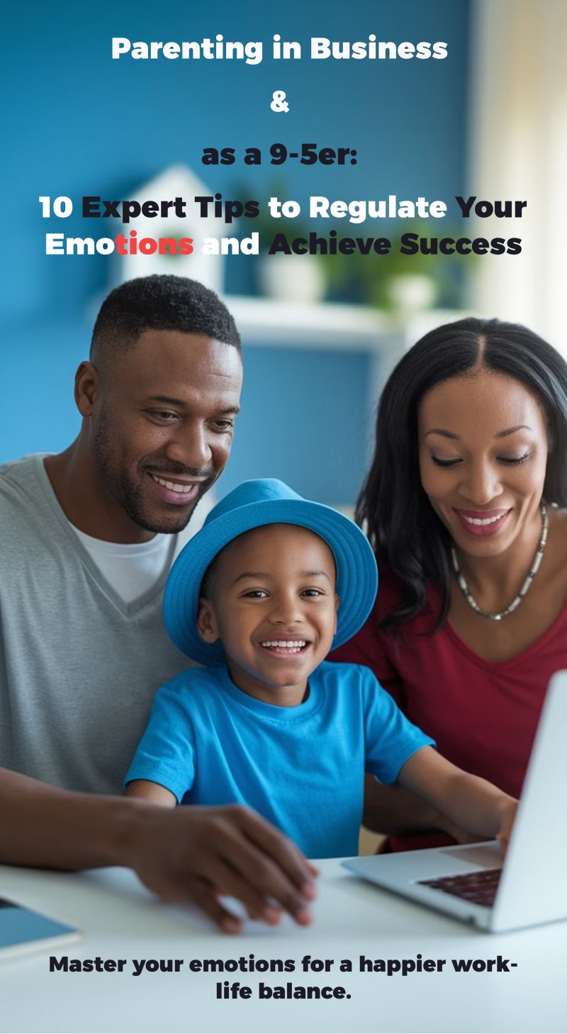 Parenting in Business and as a 9-5er