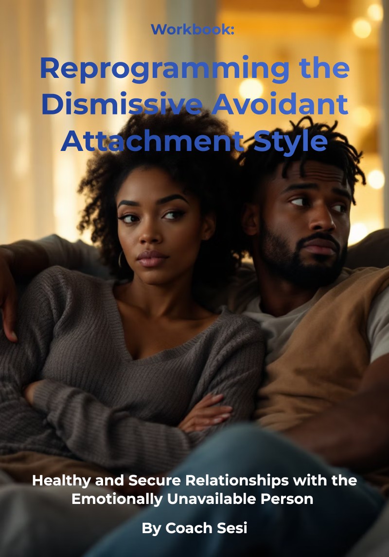 Re-Programing Dismissive Avoidant Workbook
